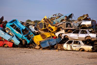 Junk car removal in Layton, Utah